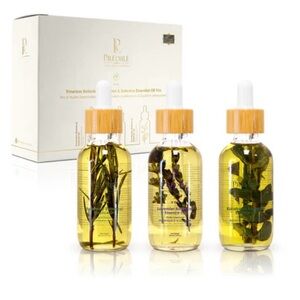 PRÉDIRÉ PARIS
Timeless Botanical Renewal & Balance Essential Oil Trio